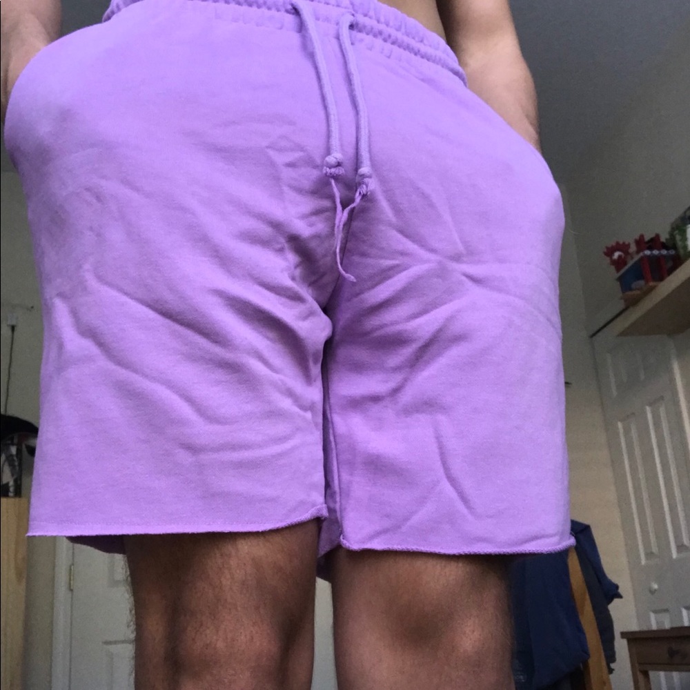 Light Purple Men’s Shorts Size Medium